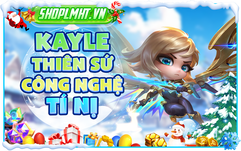 Kayle Thiên Sứ Công Nghệ Tí Nị